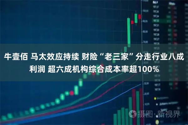 牛壹佰 马太效应持续 财险“老三家”分走行业八成利润 超六成机构综合成本率超100%